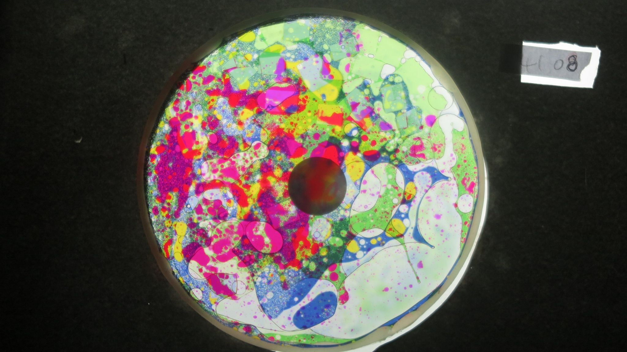 BV4108 bubble vision oil wheel